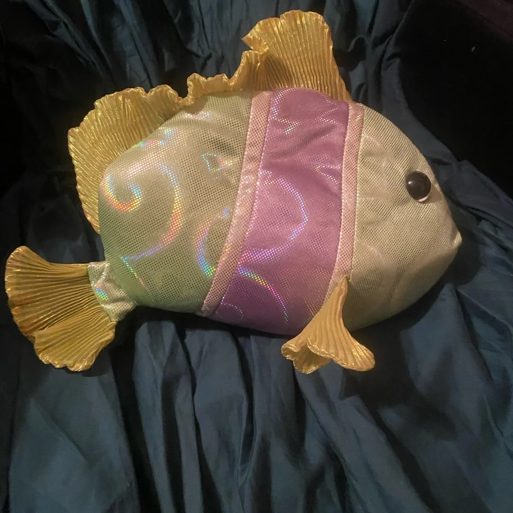 Colorful Fish Plush Toy