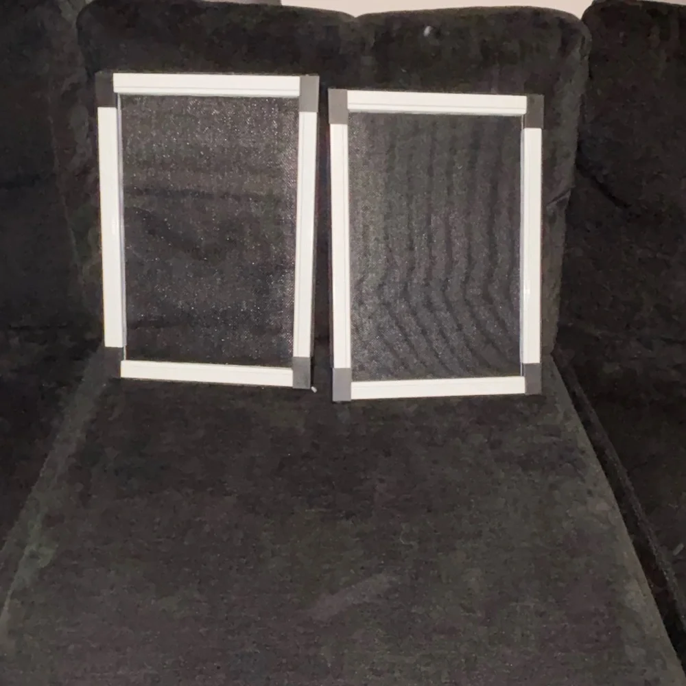 Adjustable Window Screens Expandable 2 Ways - Set of 2