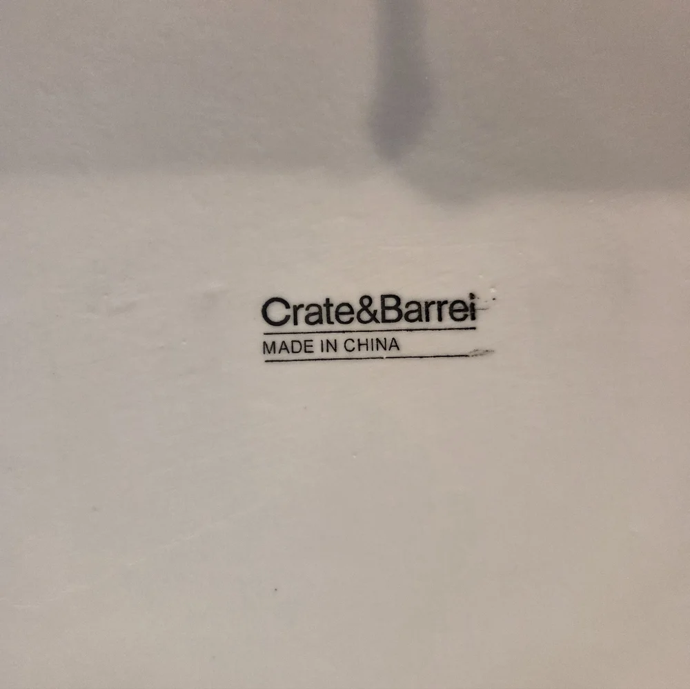 Crate&Barrel crate barrel