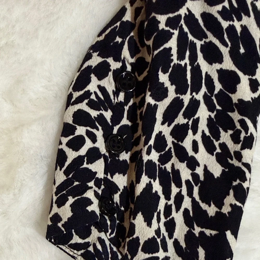 Zara black cream