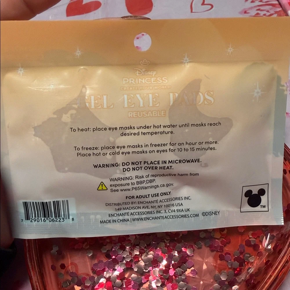 Disney gel eye