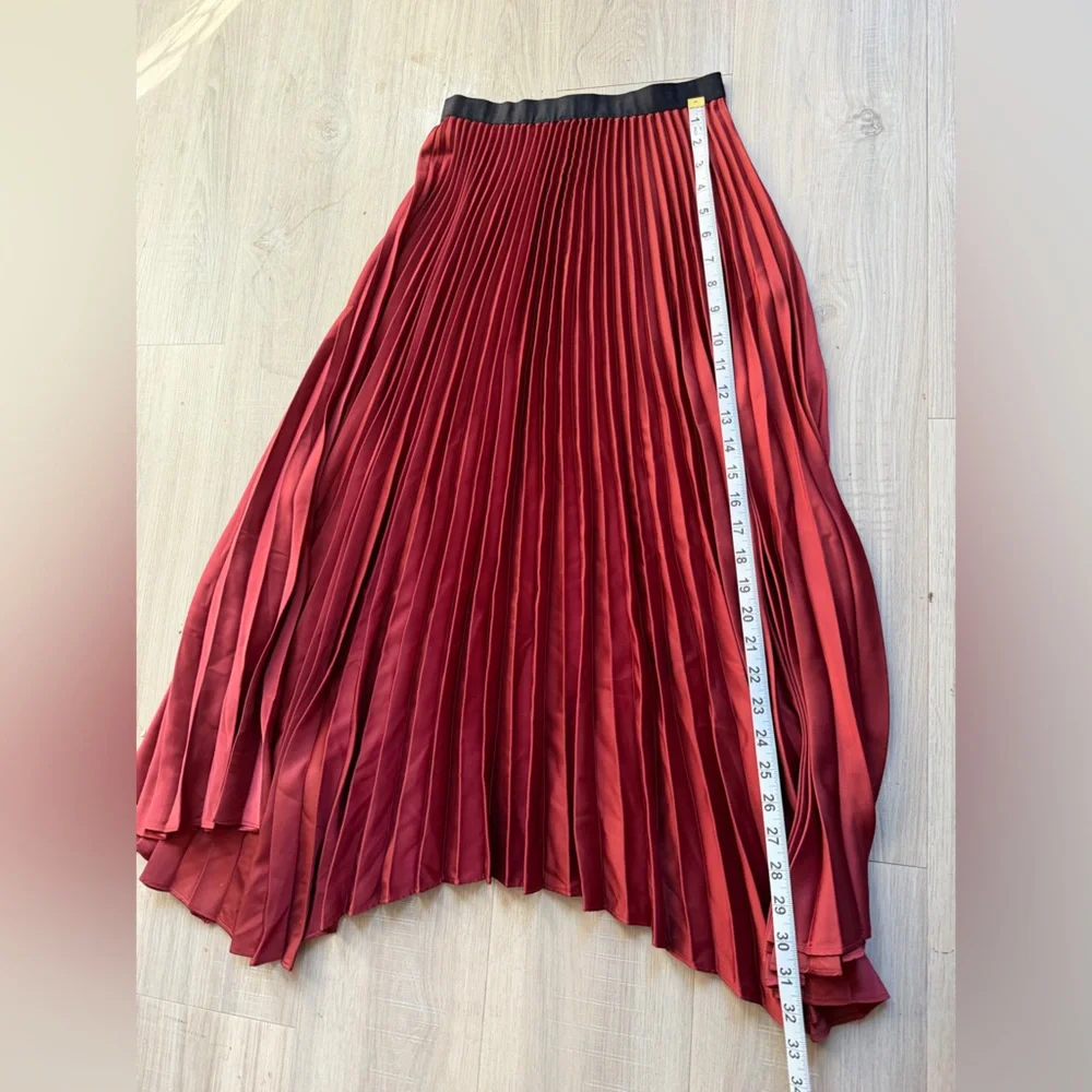 Zara chic asymmetrical
