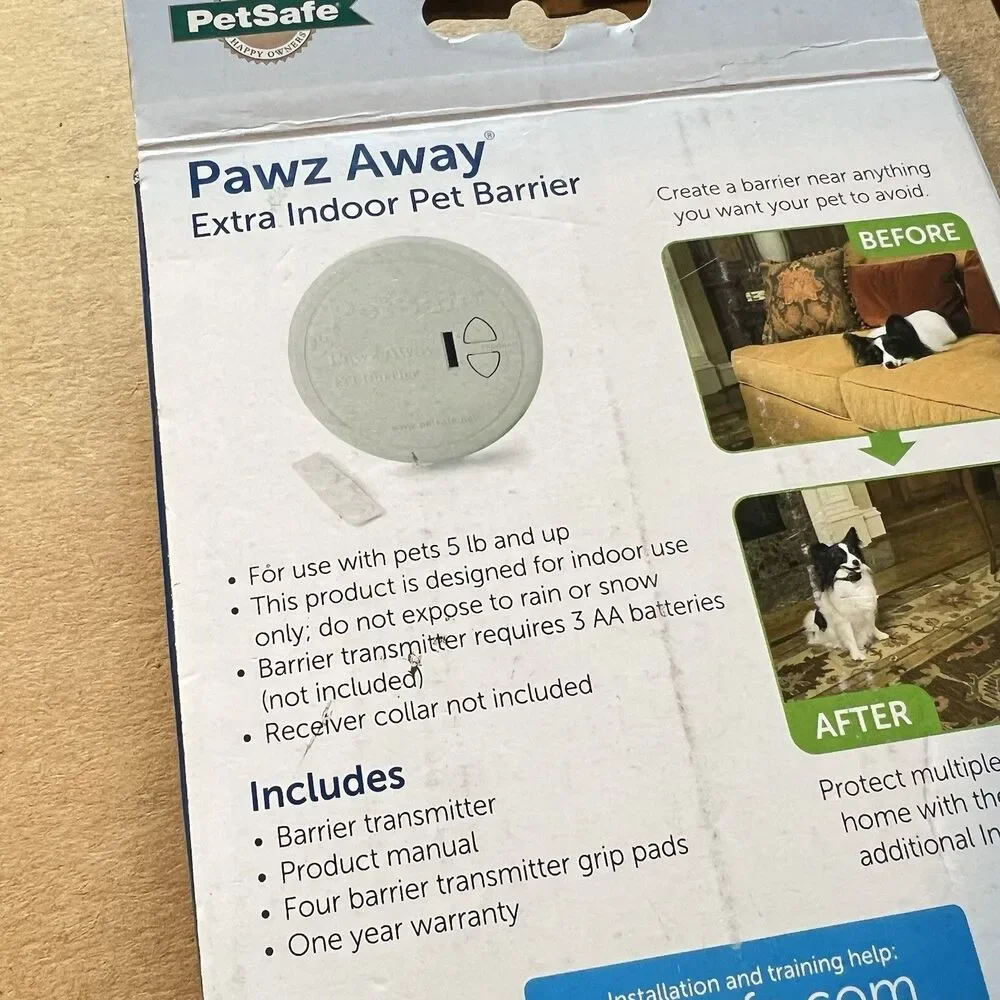 PetSafe listing extra