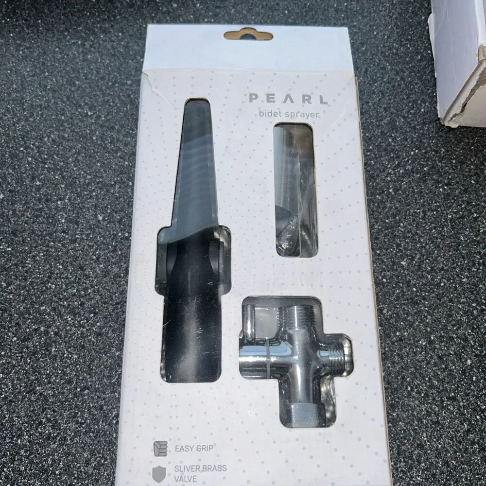 BioBidet Pearl Handheld Bidet Sprayer Toilet Attachment Posterior & Feminine ...