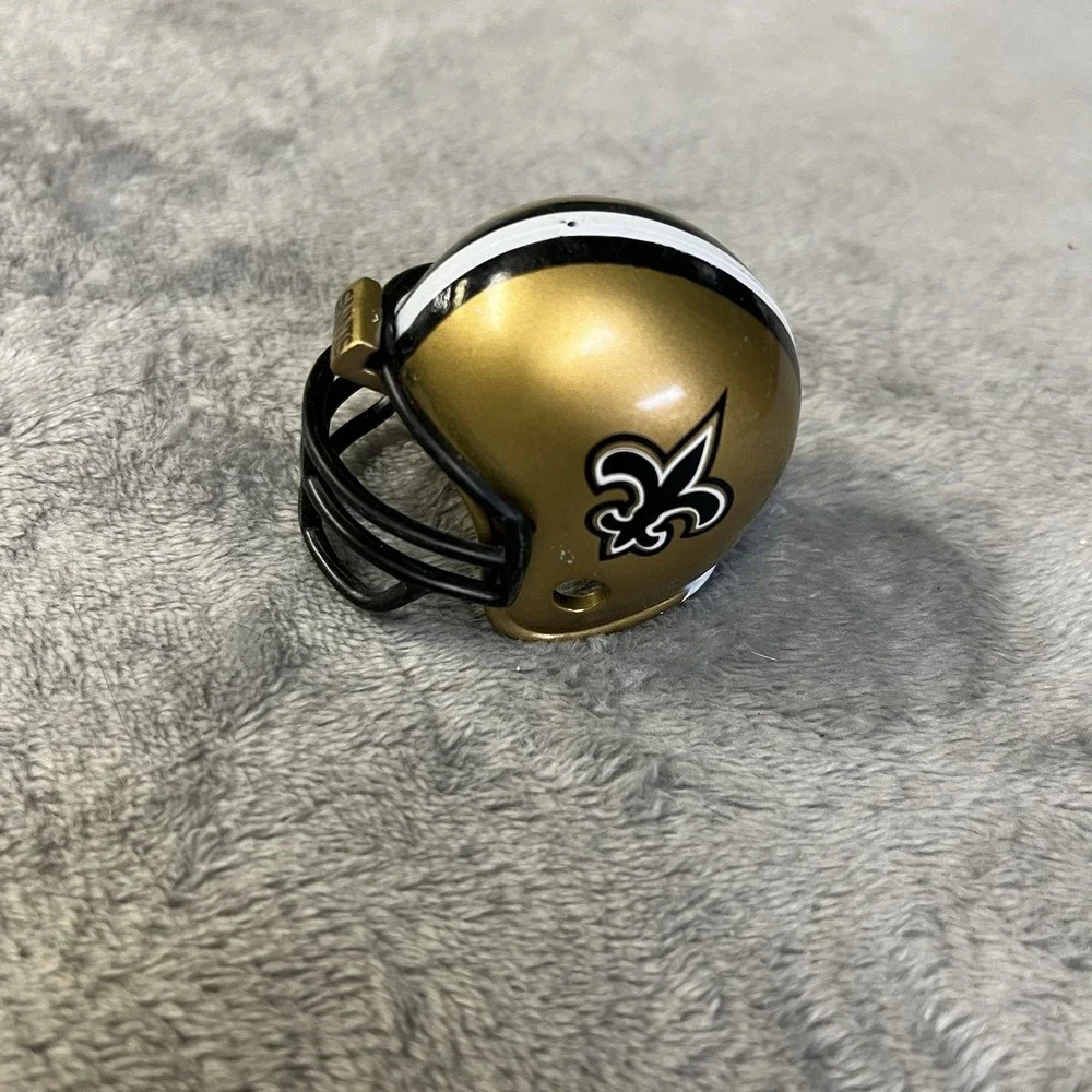 New Orleans Saints MIGHTY RACERS Replacement MINI Football HELMET Cake Topper