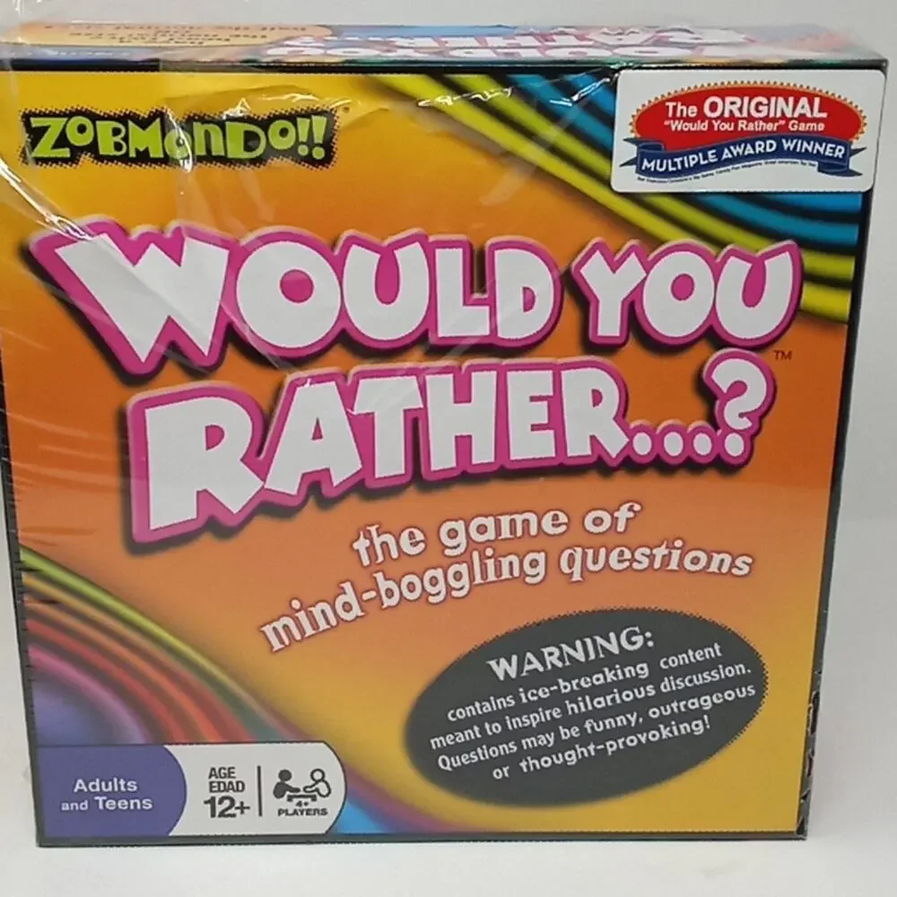 Would You Rather...? The Game of Mind-Boggling Questions