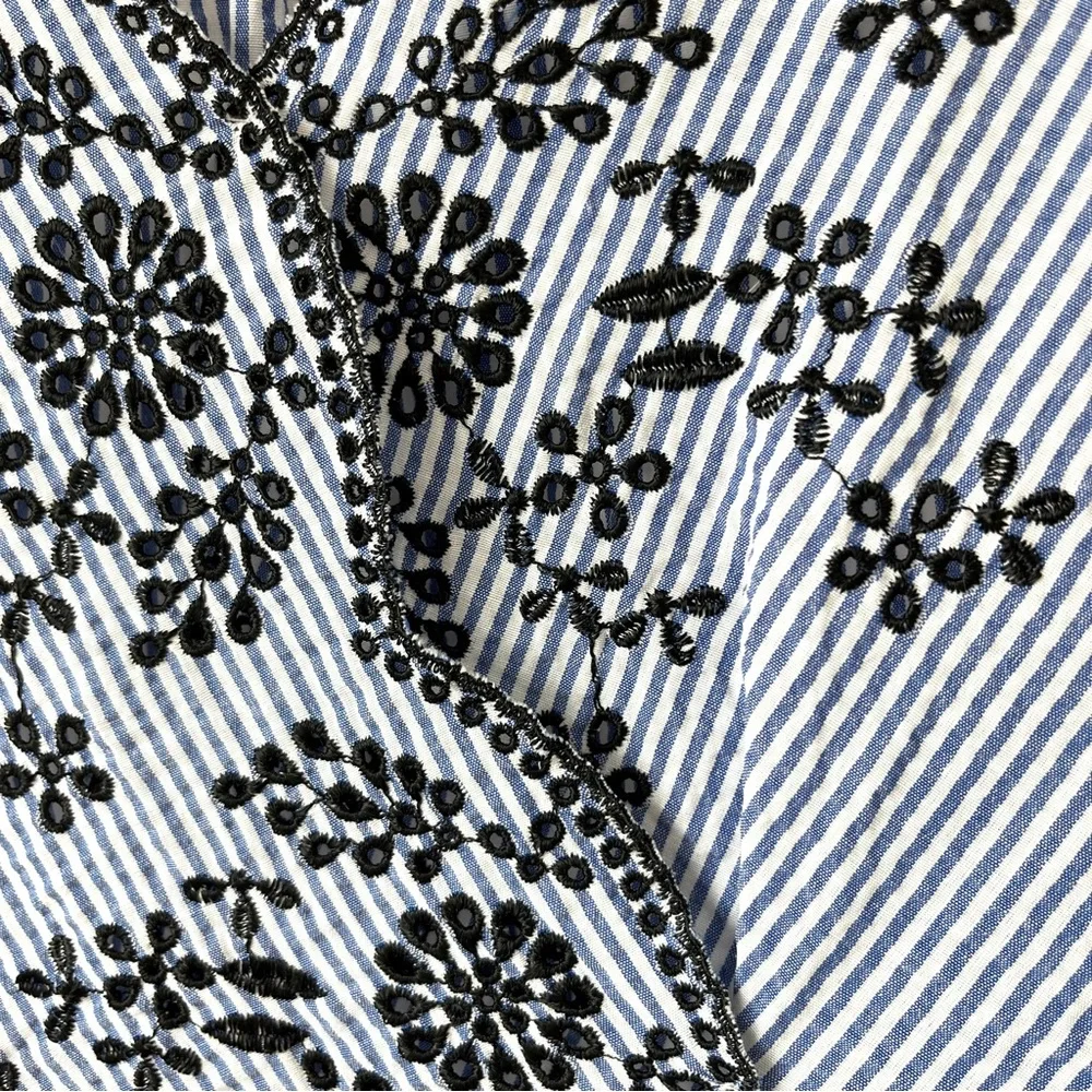 Zara basic seersucker