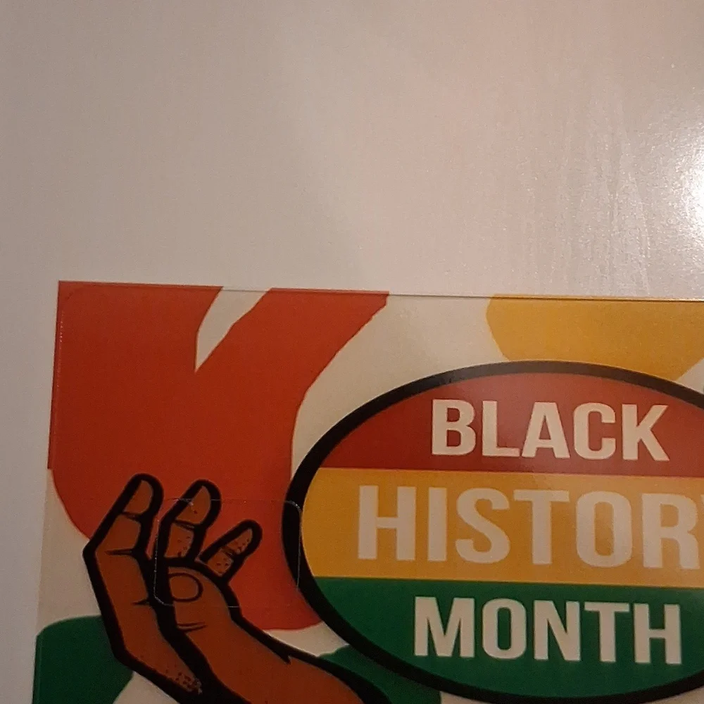 Black History Month Debit Card Cover