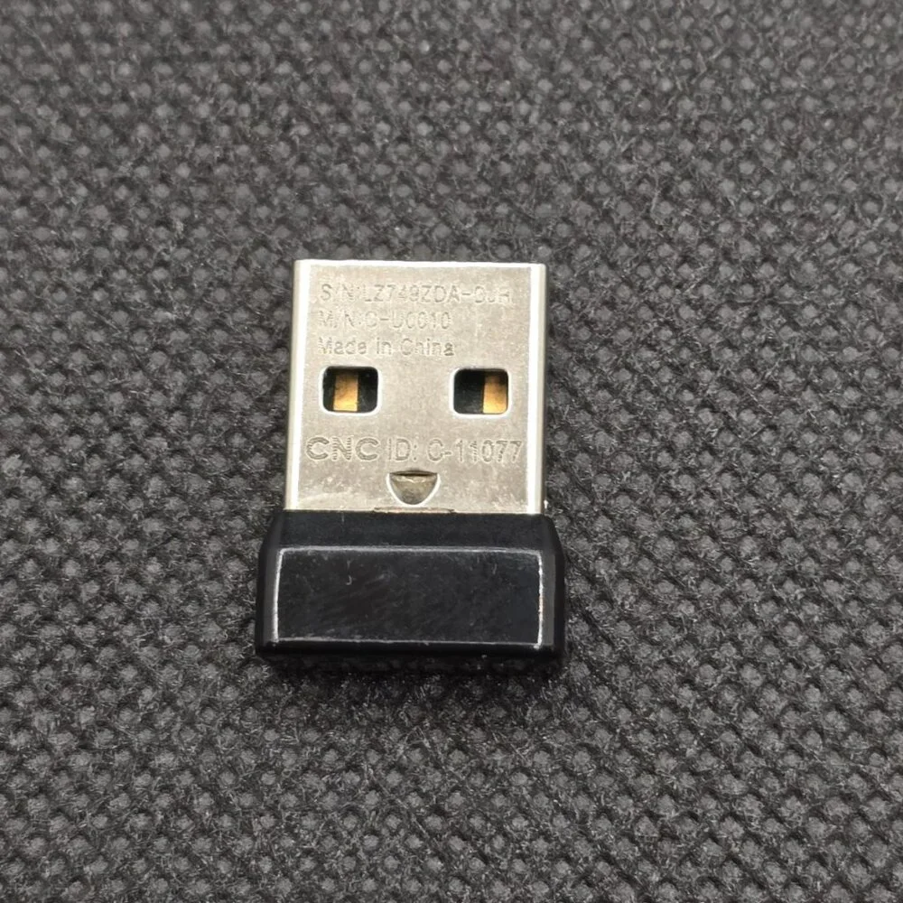 Logitech storage dust