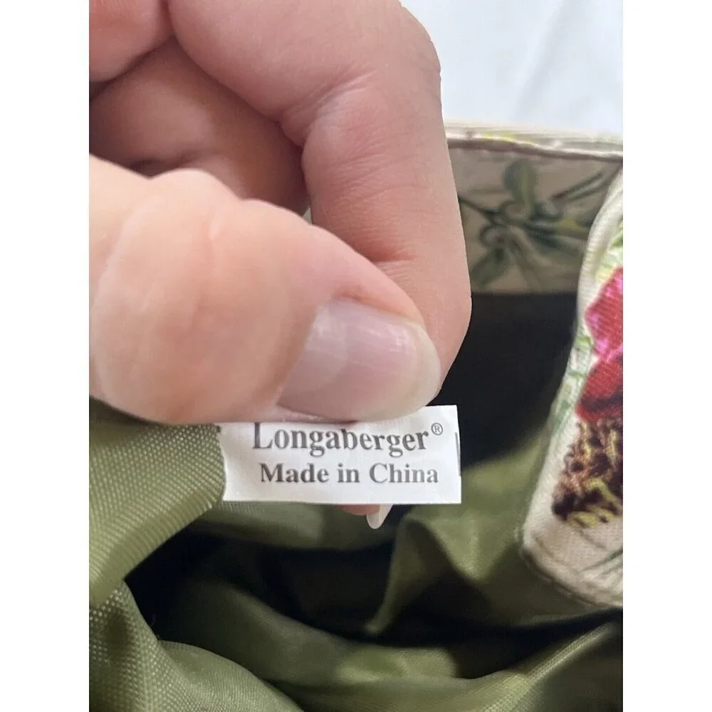 longaberger canvas