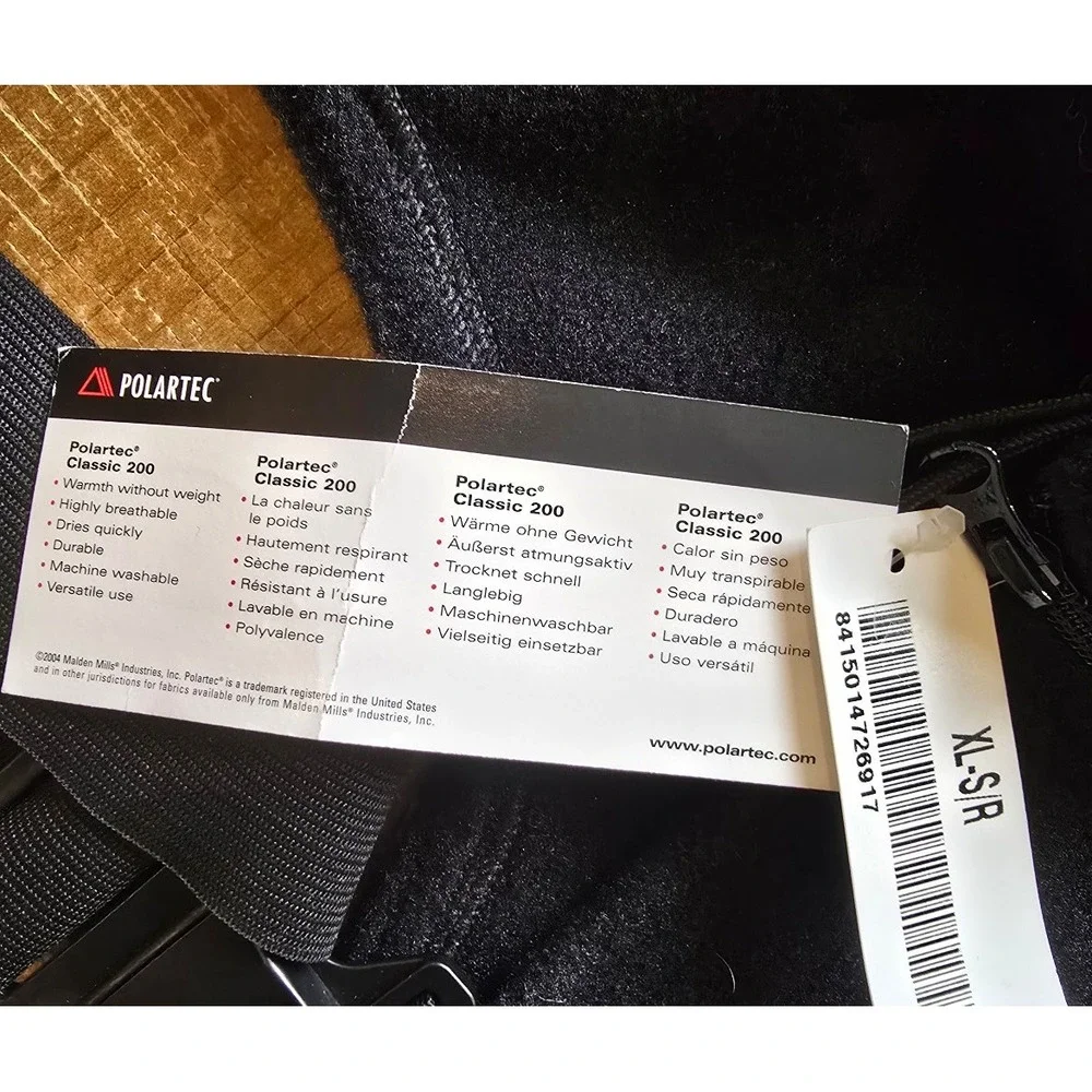 Polartec polyester overalls