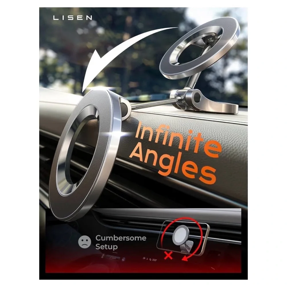 Lisen magsafe car