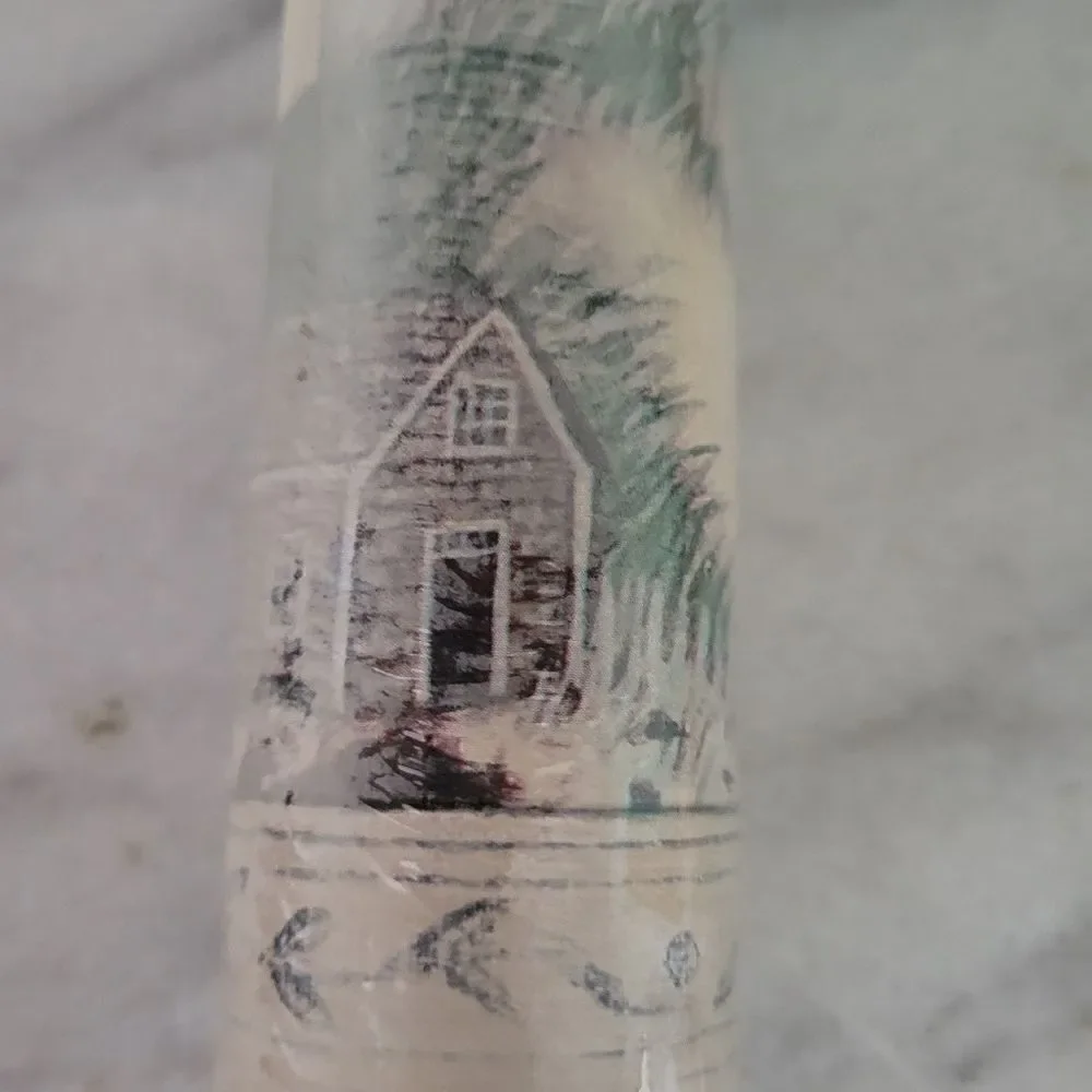 NEW Imperial Coordinated Borders Wall Decor Blue Lighthouse DC2082B