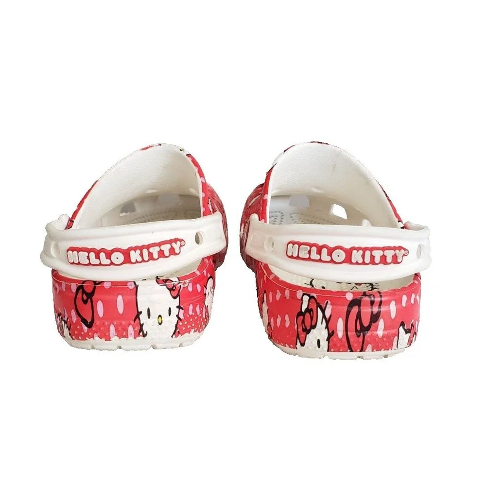 CROCS hello kitty