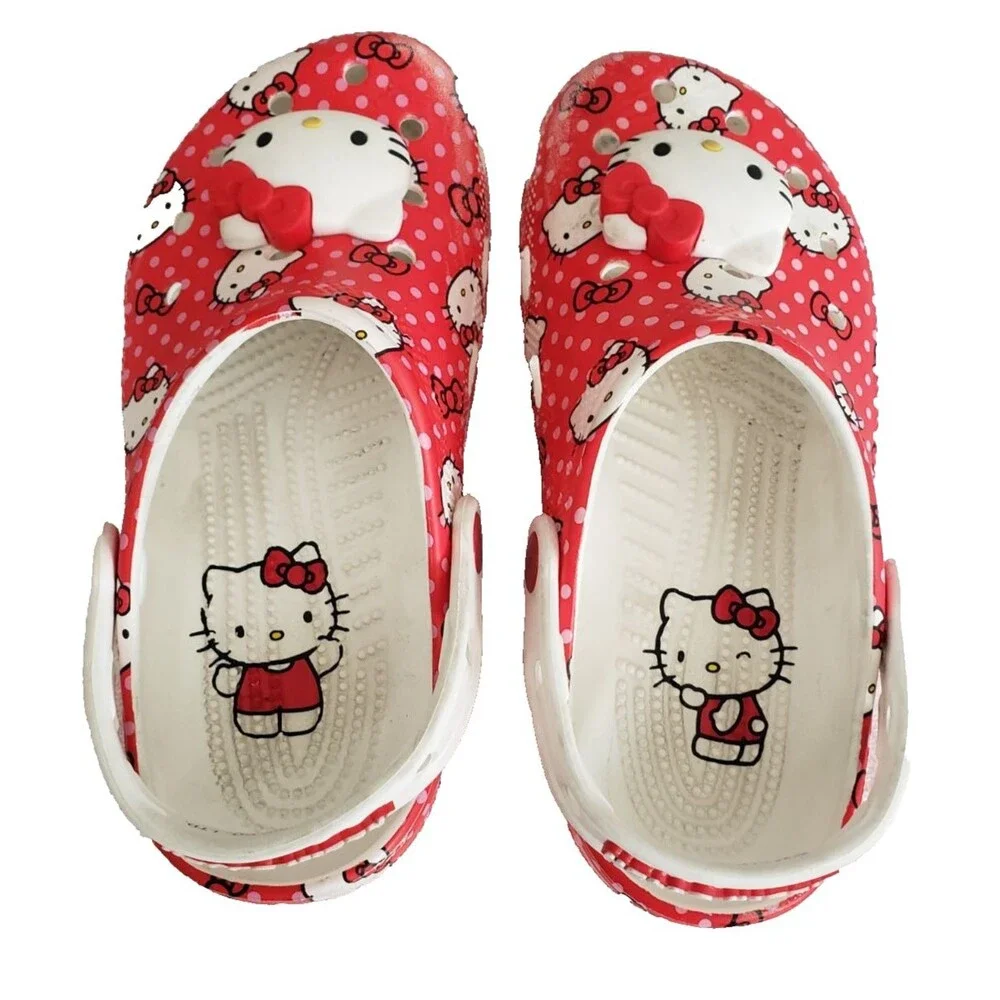 CROCS hello kitty