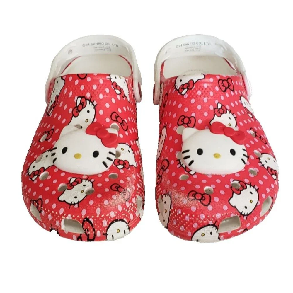 CROCS hello kitty