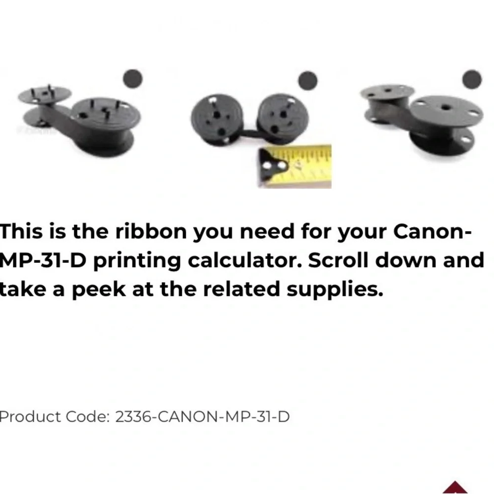 Canon mp31d black