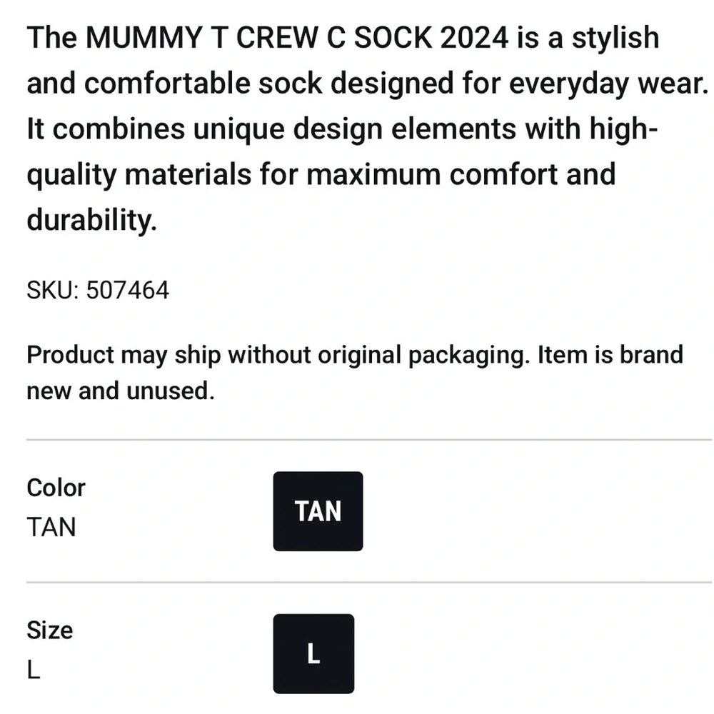 Stance new crew large