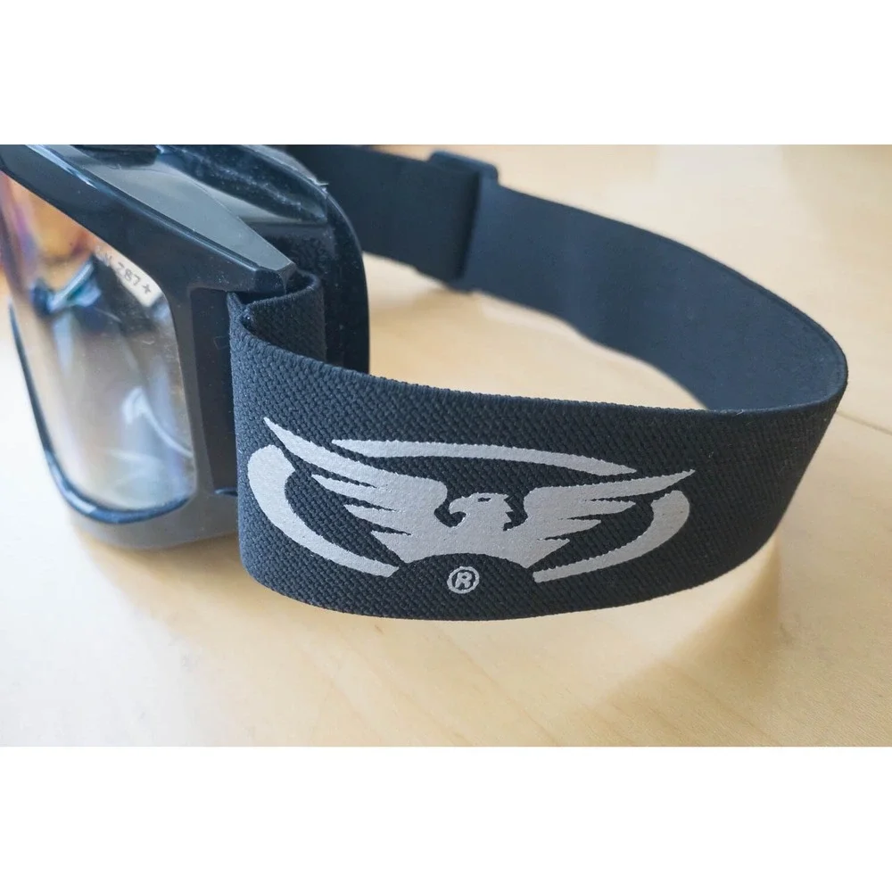 GLOBAL‎ VISION WINDSHIELD KIT 2 OFF-ROAD ATV GOGGLES  CLEAR AND SMOKE LENS