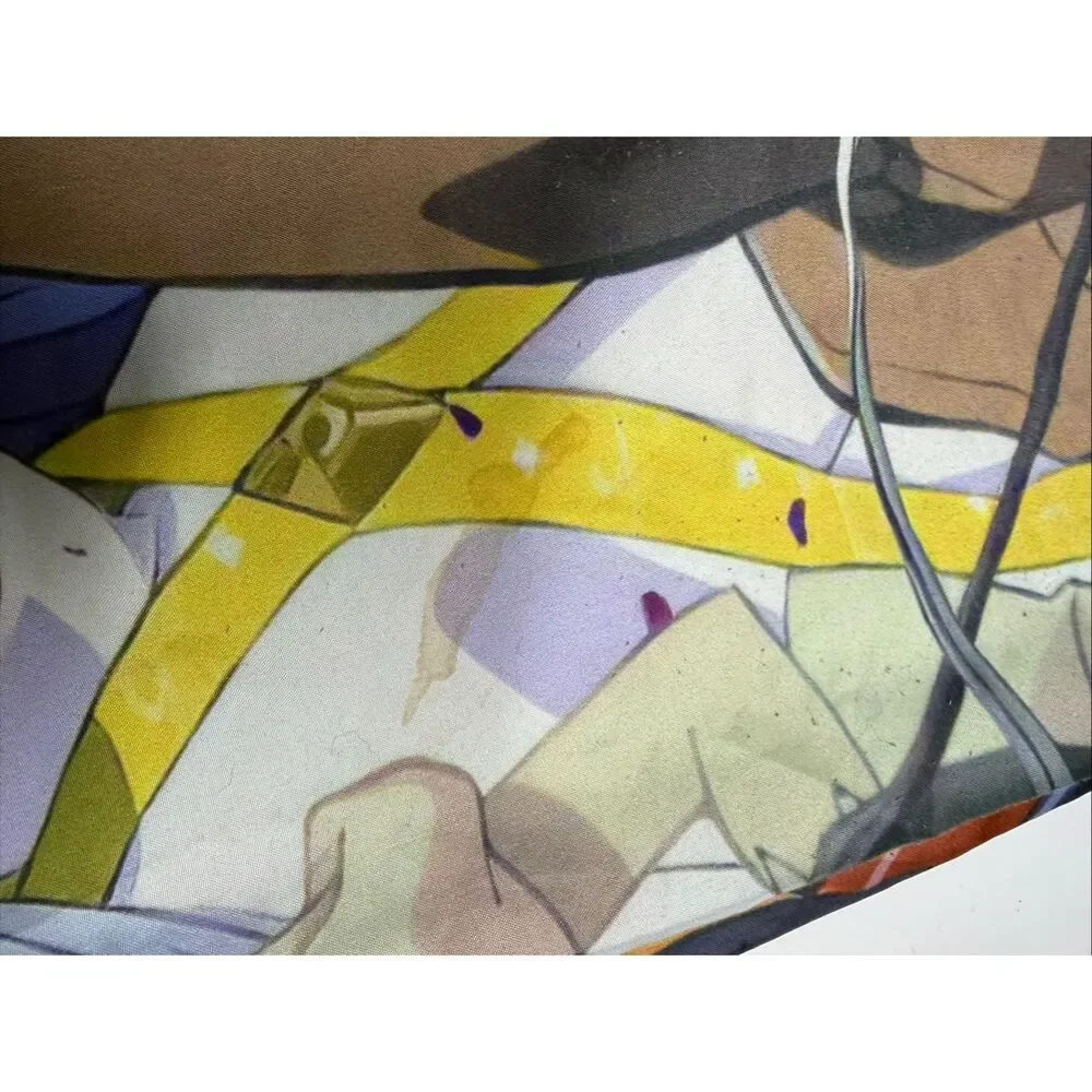 Monkey D Luffy Manga Bed Set 3D Anime Duvet/2 Pillowcases See Description