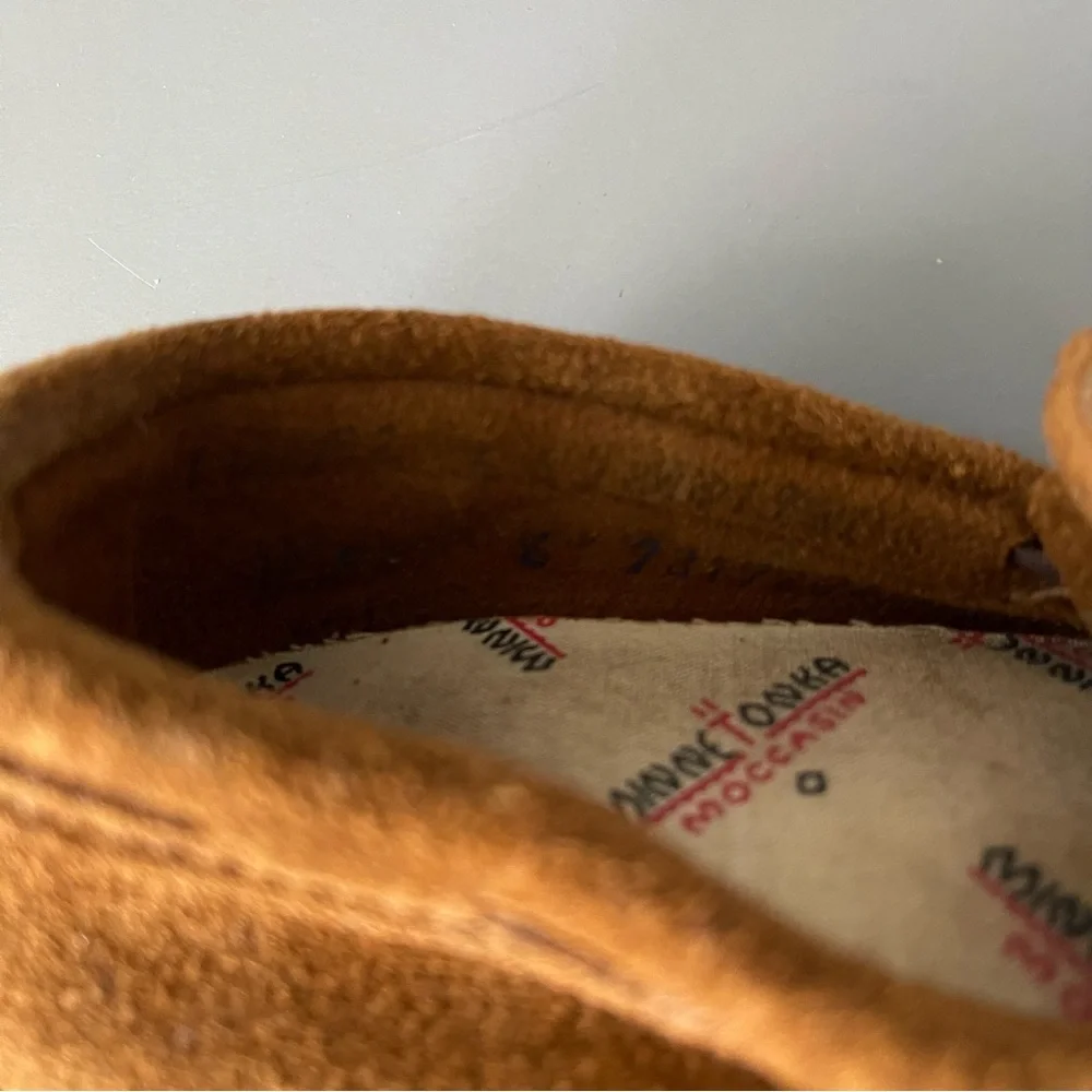 Minnetonka kids moccasins