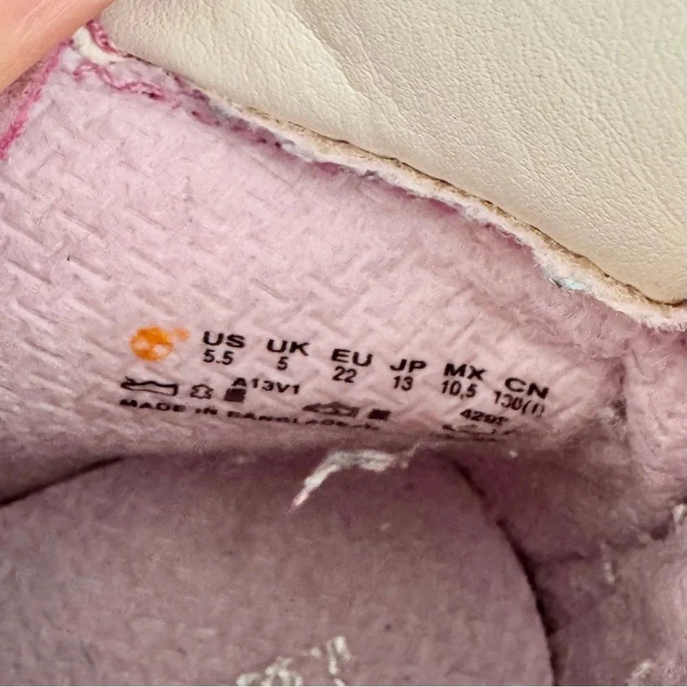 Timberland girls toddler