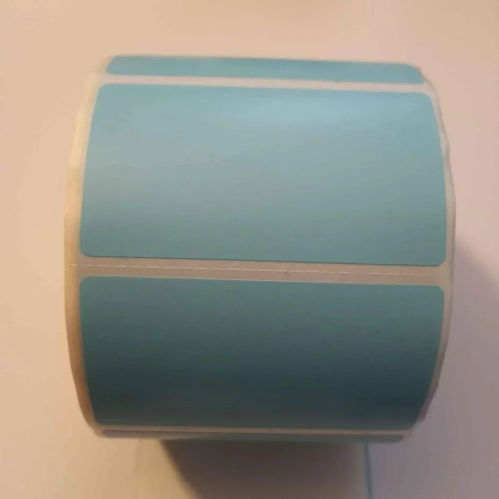 💙100 Christmas Thanks- Shipping Labels Thermal Packaging Stickers 2.25