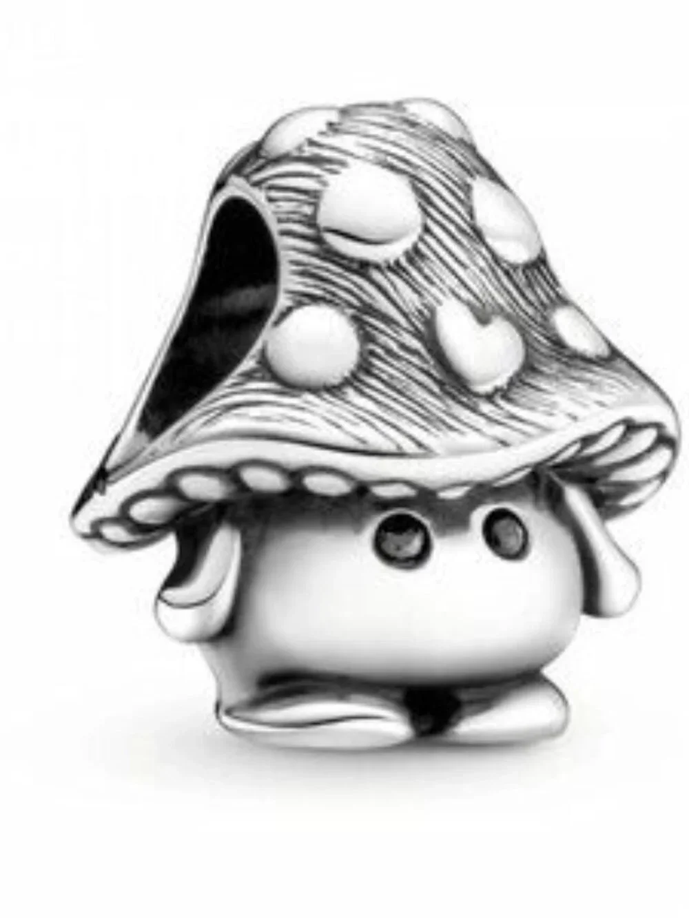 Pandora Cute Mushroom Charm