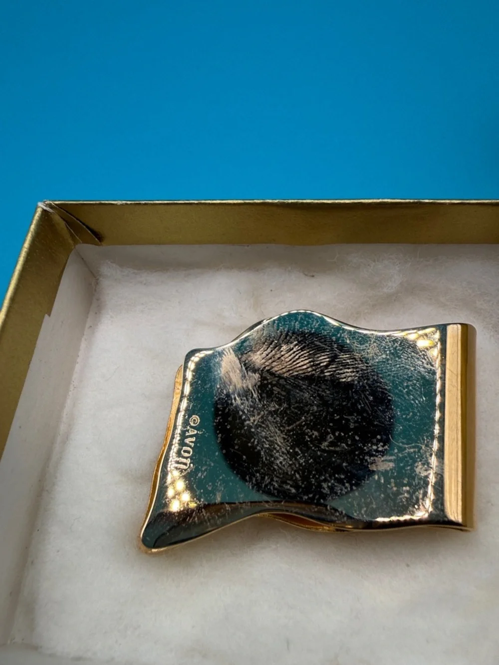 Avon money clip