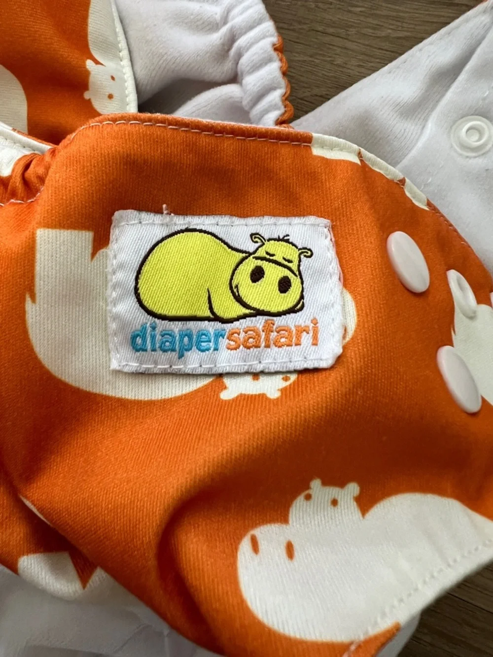 Diaper Safari set adjustable