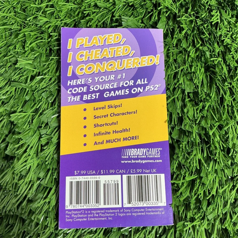 BradyGames ps2 secret