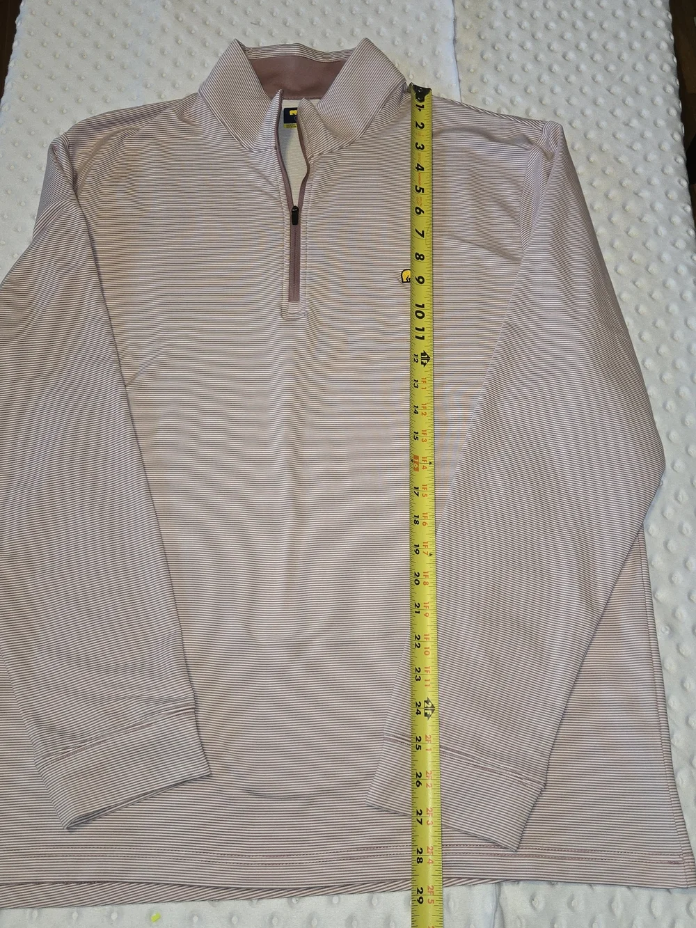 Jack Nicklaus knit quarter