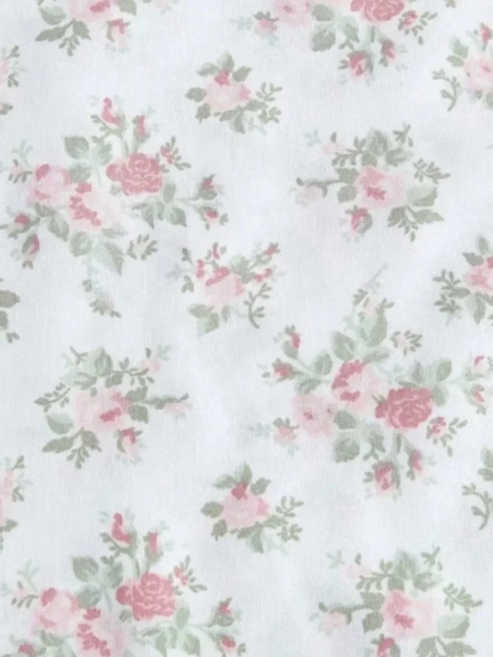 Laura Ashley sheets green pockets