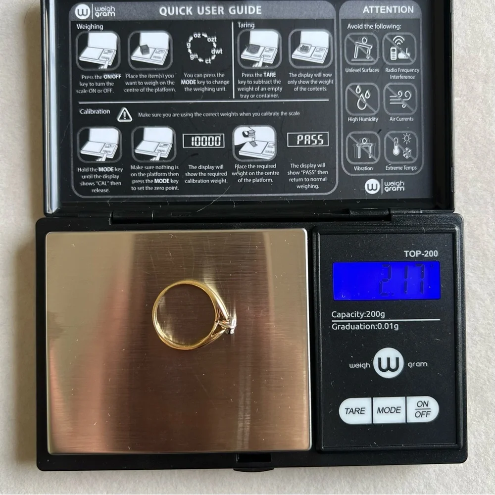 N/A 10kt diamond