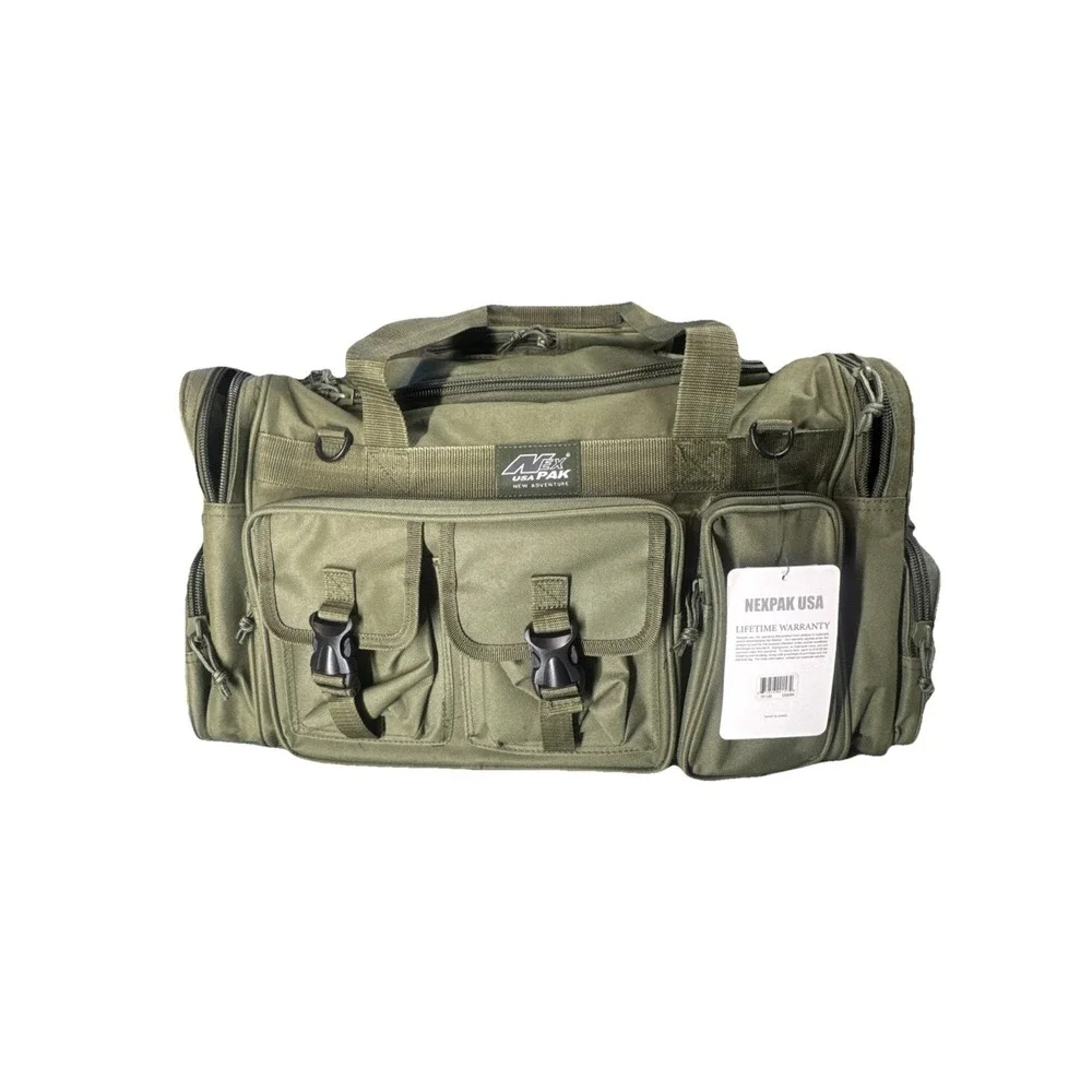 Nexpak USA tactical duffle