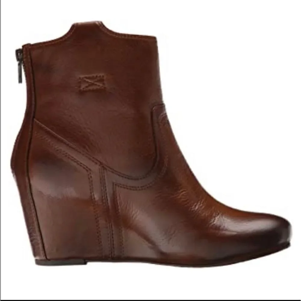 Frye buttery leather