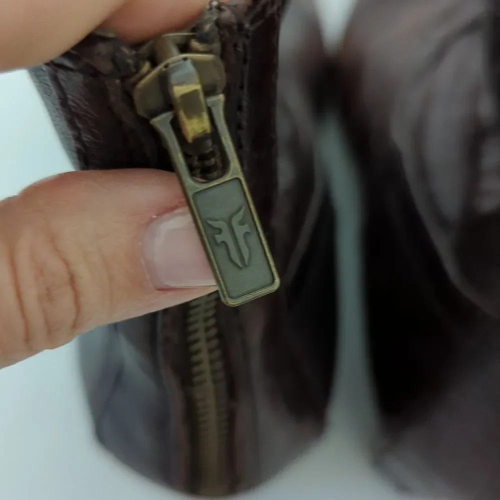 Frye buttery leather