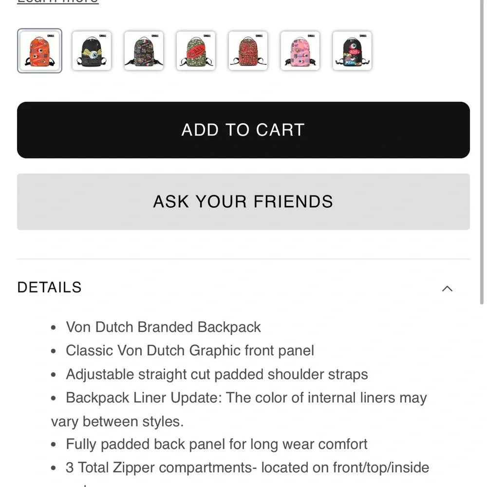 Von Dutch bright orange