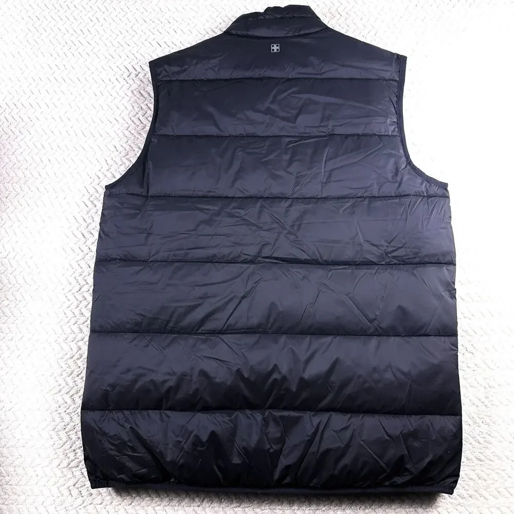 Black Puffer Vest Swiss‎ tech Men’s size Medium