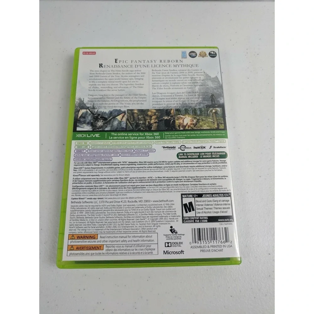 N/A item question