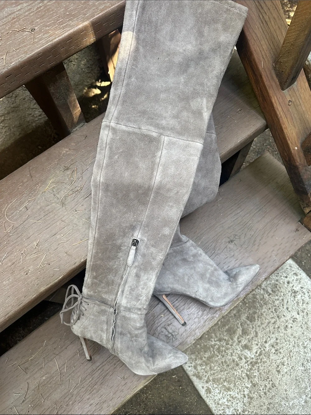 Pour la Victorie Over Knee Thigh Sexy Boots