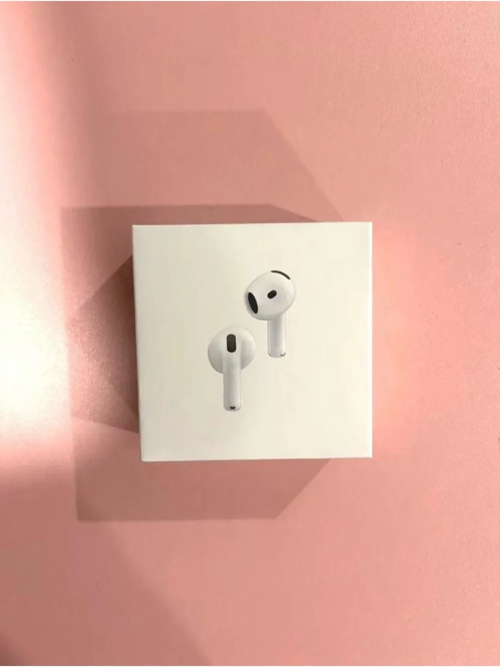 Apple white airpods