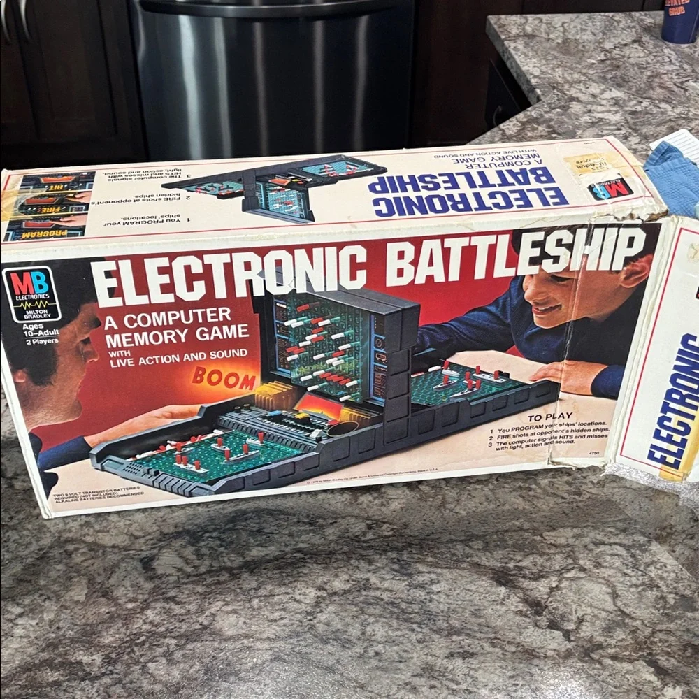 Milton Bradley Company tested sounds