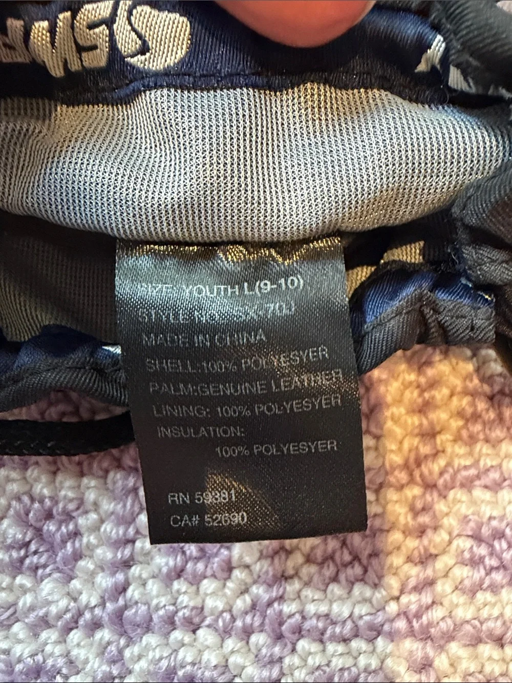 Swany kids mittens