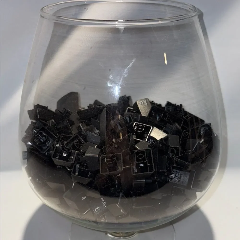 Dell keyboard keycaps