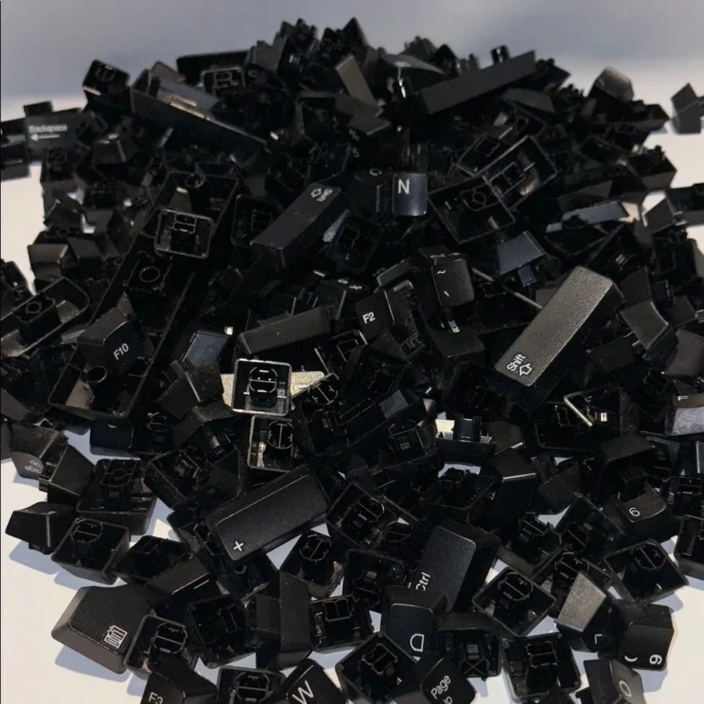 Dell keyboard keycaps