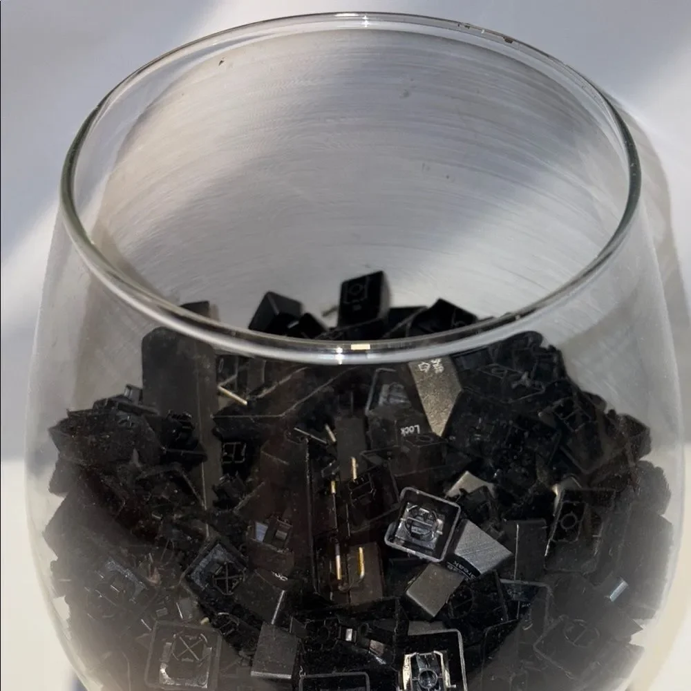Dell keyboard keycaps