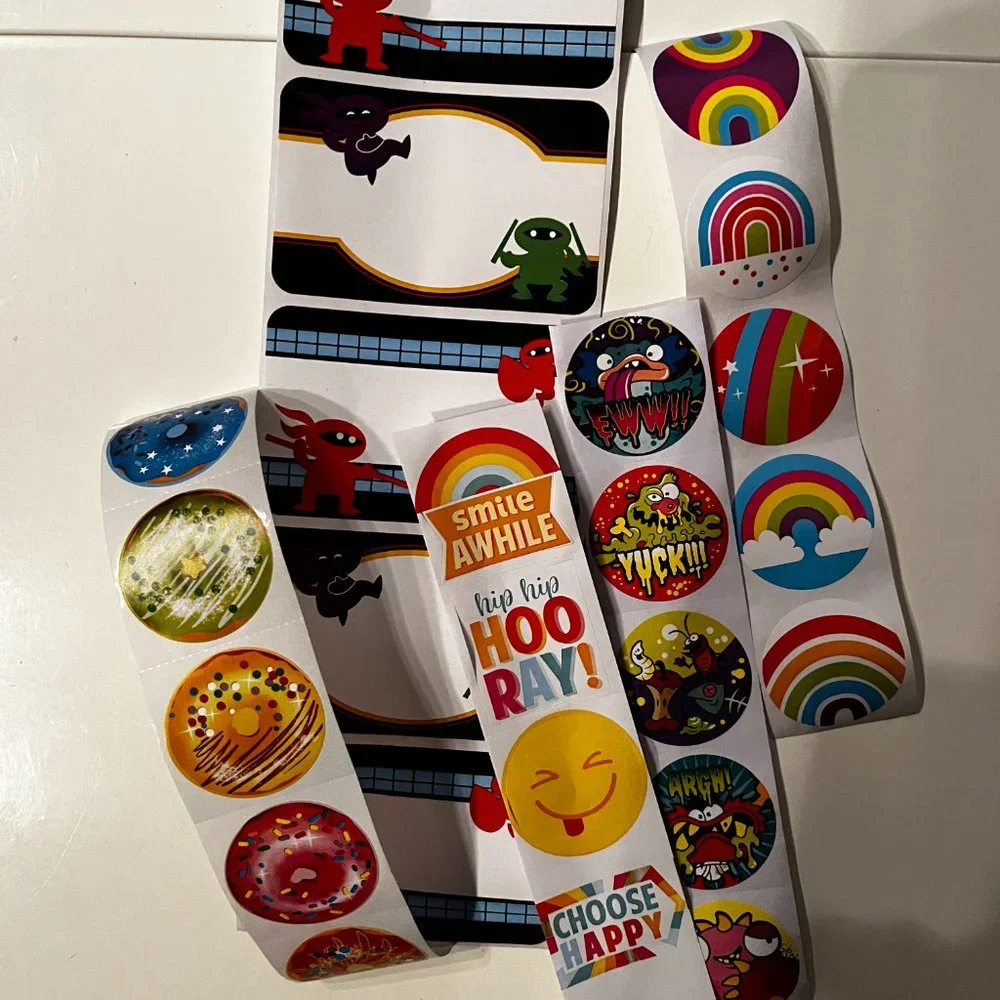 N/A stickers assortment