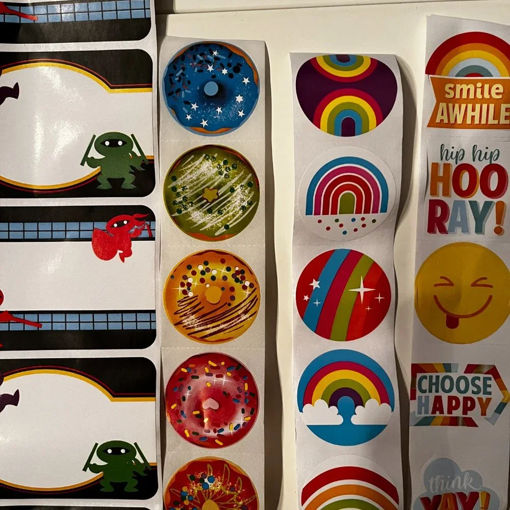 N/A stickers assortment