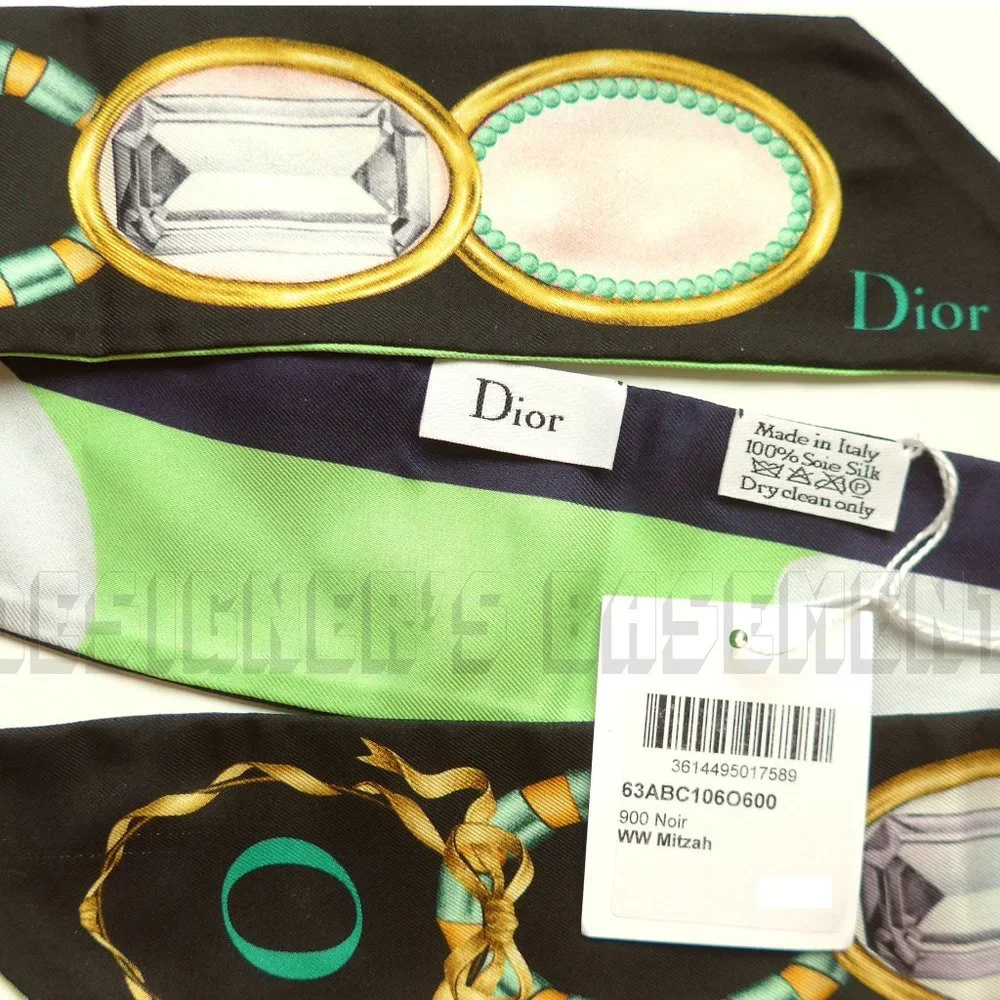 Dior mitzah black authentic